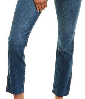 DL1961 Mara High-Rise Ankle Straight Jeans Size 23 Blue MSRP $189