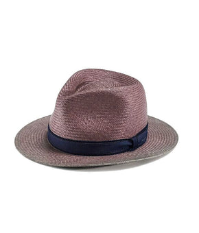 Bailey of Hollywood Brooks Poet Fedora Light Purple Size M MSRP $140