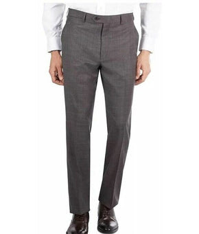 Lauren Ralph Lauren Mens Classic-Fit Dress Pants Brown Blue Size 32x32 MSRP $190