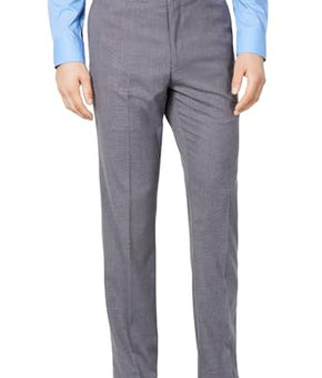 Vince Camuto Men's Slim Fit Suit Separates, Pant, Grey, 32W X 34L