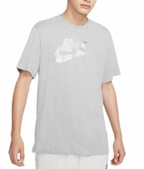 Nike Men's Sportswear Reflective T-Shirt Gray Size S MSRP $25