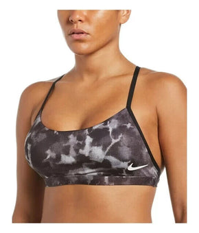 Nike Cloud-Dye Strappy Crossback Bikini Top Women's Swimsuit Size XL MSRP $58