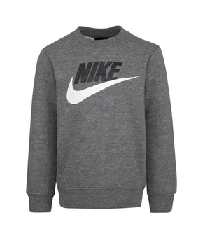 Nike Toddler Boys Sportswear Club Fleece Crew Neck Gray Size 3T