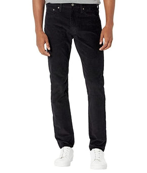 Levi's Men's 512 Slim-Tapered Fit Corduroy Jeans Black, Size 34x32 MSRP $80