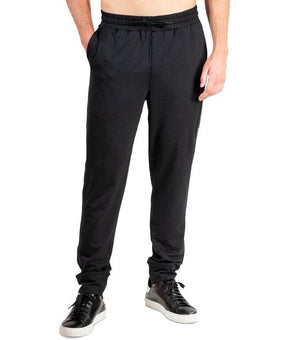 Natori Mens Rumi Modern Fit Stretch Jogger Pants Black Size L MSRP $84