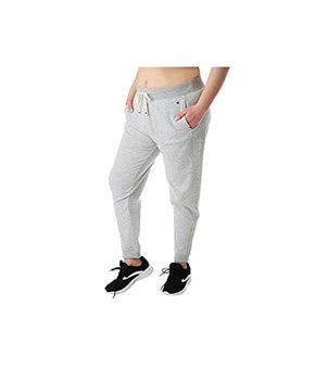 Champion Women's Plus Size Heritage French Terry Jogger, Oxford Gray, Size 1X