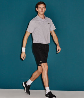 Lacoste Sport Lined Tennis Shorts (Black,) Men's Shorts Size 3XL MSRP $60