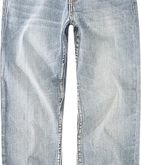 Levi's Toddler Boys 502 Regular Taper-Fit Jeans Light Blue Size 2T MSRP $42