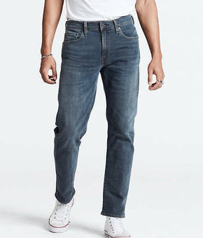 Levi's Premium 502 Regular Tapered Jeans Creeping Thyme Blue Men's Jeans 30x32