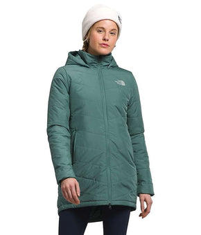 THE NORTH FACE Women's Tamburello Puffer Jacket Green Sage Size L MSRP $150