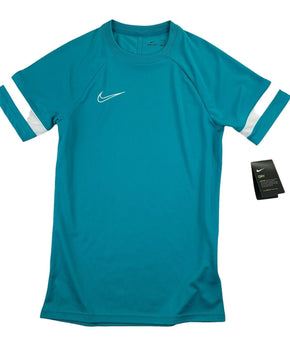 NIKE Men's Academy Soccer T-Shirt Blue Size L