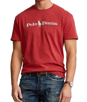 Polo Ralph Lauren Mens Classic-Fit Logo Jersey Madison Red Size 2XL MSRP $65