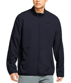 Nike Men's Dri-fit Woven Jacket Navy Blue Size M MSRP $65