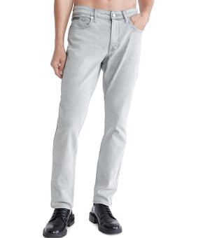 Calvin Klein Men's Slim Fit Stretch Jeans Gray Size 31x32 MSRP $90