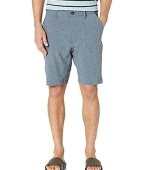 Volcom Men's Kerosene Hybrid Shorts Blue Size 29 MSRP $55