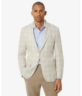 LAUREN RALPH LAUREN UltraFlex Classic-Fit Linen Sport Coats Size 42L Beige $295