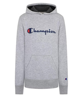 CHAMPION Toddler Boys Signature Fleece Hoodie Gray Size 2T