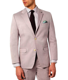 SEAN JOHN Men's Classic-Fit Solid Suit Jacket Pink Size 36S MSRP $360