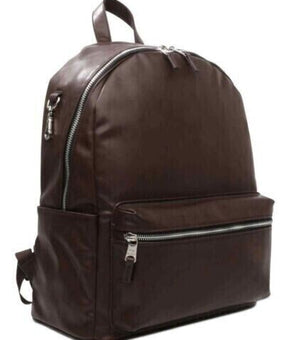 Steve Madden Men's Core Faux-Leather Dome Backpack MSRP $85
