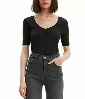 Levi's Women's Cecilia T-Shirt Black Size XS MSRP$29