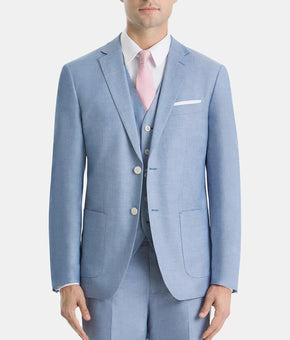 Lauren Ralph Lauren Men UltraFlex Classic-Fit Coat Blue Size 38R MSRP $295