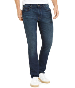 Michael Kors Men's Parker Stretch Jeans Dark Blue Size 30x32 MSRP $98