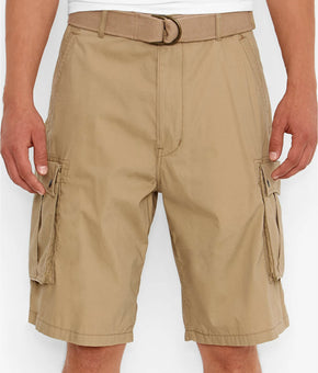 Levi's Men's Snap Cargo Shorts Gold Brown Size 30 MSRP $56