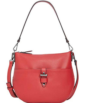 I.N.C. International Concepts I.N.C. Haili Bevel Convertible Crossbody Red