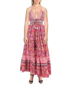 Free People Real Love Maxi Meadow Combo LG (Women's 12-14)