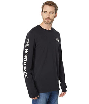 The North Face Long Sleeve TNF Sleeve Hit T-Shirt Black Size L