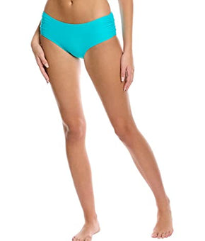 Coco Reef Classic Solids Prime Bikini Bottoms Aqua Blue Size M