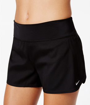 Nike Women's Active Board Shorts Swimsuit Black, Size XL