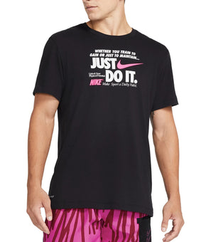 Nike Men's Jdi Training T-Shirt Black Size M MSRP $25