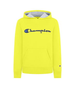 Champion Big Boys Signature Fleece Hoodie Kids Kids' Sweaters Size L(14/16)