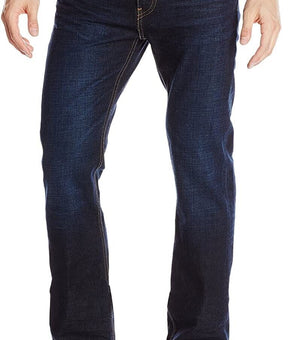 Levi's Men's 527 Slim Boot Cut Fit Jean, Indigo Blue Size 44x32 MSRP $60