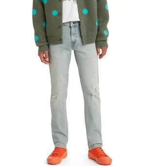 Levi's Men's 511 Slim-Fit Flex Jeans, Size 34X34, Light Blue MSRP $70