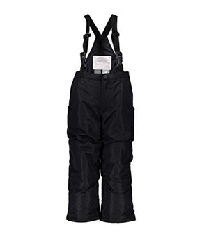 Obermeyer Unisex-Child Frosty Suspender Pant, Black, 1