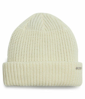 Steve Madden Mens Knit Beanie Ivory One Size MSRP $32