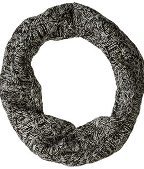 CARVE Designs Women's Walsh Infinity Scarf, Marled Limestone, Gray Size OS