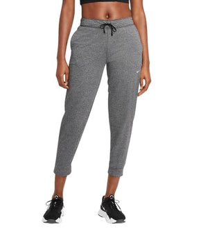 Nike Attack Women's Cropped Pants Heather Black Gray (Plus Size) 1X