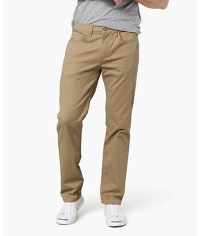 Dockers Men Cut Straight-Fit All Seasons Tech Khaki Pants Size 29x34 Beige $58