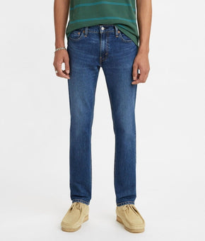 Levi's Men's 511 Slim-Fit Flex Jeans, Size 42 X 32, Med Blue MSRP $70