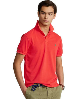 Polo Ralph Lauren Mens Earth Polo Shirt Top Tomato Red Size 2XL MSRP $115
