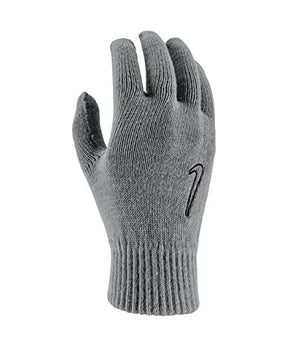 Nike Knit Tech and Grip Training Gloves 2.0 Gray | Black Small/Medium