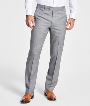 LAUREN RALPH LAUREN Men Classic-Fit UltraFlex Stretch Suit Pants Gray 44x32 $190