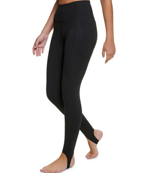 Calvin Klein Performance Women's Logo Leggings Black, Size XL MSRP $70