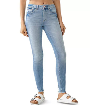DL1961 Florence Mid-Rise Skinny Ankle Jeans in Osbourne Blue Size 24 MSRP $199