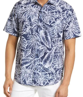 Bahama Men's Coastal Breeze IslandZone Moisture-Wicking Shirt Blue Size XL $125