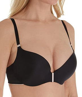 Chantelle Women's Absolute Invisible Smooth Push Up Bra 2922 Size 32F Black