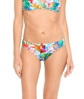 Ralph Lauren MULTI Print Hipster Bikini Swim Bottom, US Size 16